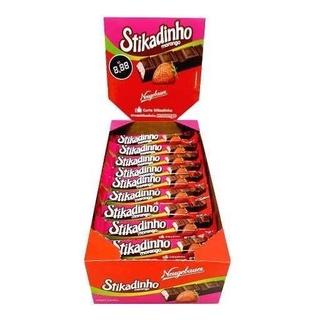 Chocolate Stikadinho 12,3gr C/32un - Neugebauer