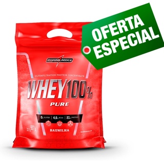 Whey Protein 100% Integral Médica 907g - Whey Concentrado - Suplemento Alimentar (3)
