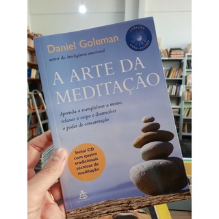 A Arte da Meditação. sem Cd Daniel Goleman