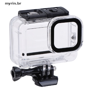 (Myhot Capa De Proteção À Prova D 'Água Para Câmera Go Pro Hero 9 De 50m (Myrin)
