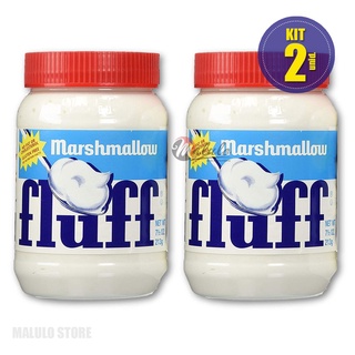 Kit 2 Marshmallow Fluff 213g