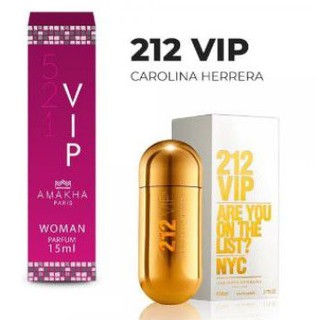 Perfume 212 VIP C.H. - 521 VIP Woman Amakha