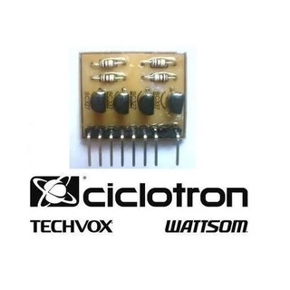 Ic1003 - Ic 1003 - Para Amplificadores Ciclotron E Wattsom