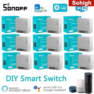 【Venda rápida】 Novo! Sonoff Minir2 Two Way Smart Switch home (Mini Atualização) Casa Inteligente Universal Switches Inteligentes Alexa _ Original DIY Sonoff Mini R2 Sohigh_br