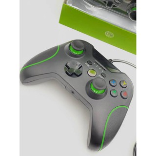 Controle com fio para Xbox One, joystick de jogo com vibração dupla com porta de fone de ouvido de 3,5 mmPara XBOX ONE PC E NOTEBOOK