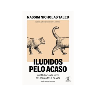 Kit - De Livros Iludidos Pelo Acaso + Anti - Frágil. Envio rápido. (4)