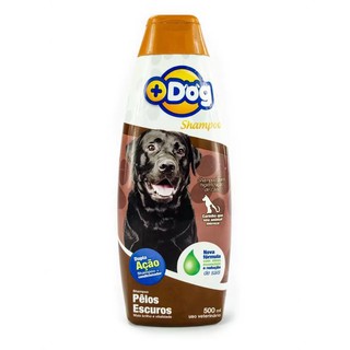 Shampoo & Condicionador Mais Dog Pêlos Escuros 500ml