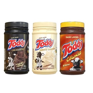 Achocolatado Toddy Edição Limitada Caramelo, Cacauzêra, Choco Branco, Twix e Snickers 300g