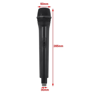 Microfone Prop Clássico Sem Fio De Plástico Com Microfone Para Casamento (9)