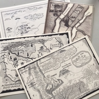 kit Mapas Percy Jackson