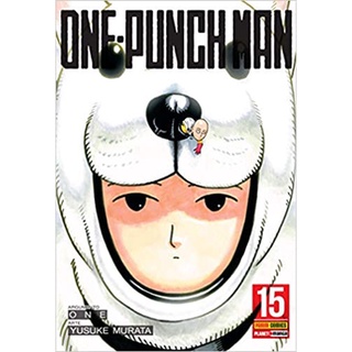 One Punch Man - Volume 15 - Editora Panini - Lacrado - Novo