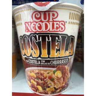 Cup noodles costela 68g