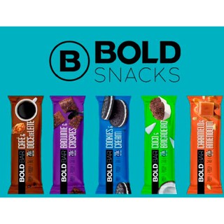 Barrinha de proteína Bold Bar - 60g - 1 unidade Bold Snacks