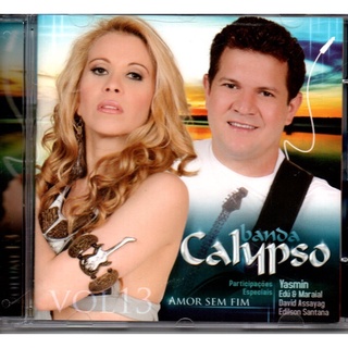 Cd Banda Calypso - Amor Sem Fim - Vol. 13