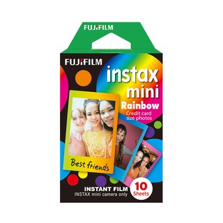Filme Instax Mini Raibow - 10 fotos para mini 9, mini 10, mini link