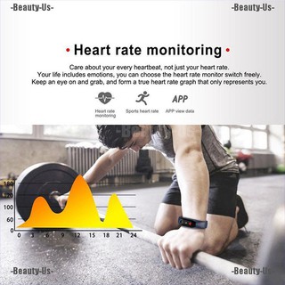 Relógio Smartband com Rastreador Fitness/Monitor Cardíaco M3 (5)