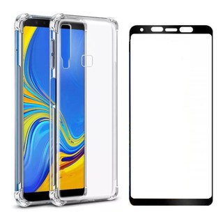 Capa Case Capinha Anti Shock Samsung Galaxy A9 2018 + Pelicula Vidro 3D