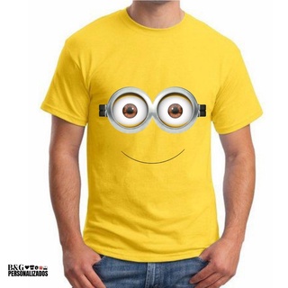 Camiseta Personalizada dos Minions - Meu malvado favorito 100% algodão (2)