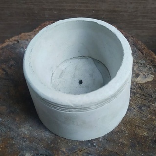 Vaso De Cimento Concreto Para Suculenta Cacto Planta Cachepot Decorativo (2)