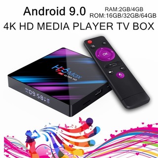 ✨Rui 3C✨ H96 Max TV Box para Android 9 0 Quad-Core 2 4G 5G WiFi/4K/3D / Streaming / Media Player (1)