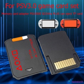Cartão De Memória SD2Vita V5 MMC Adaptador Para PS Vita 1000 & PSVita 1000 2000 video game twinkle13