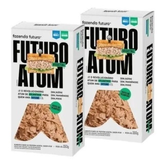 Kit 2x Atum Vegetal Vegano Fazenda Futuro - 150g