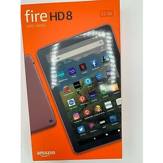 Tablet Amazon Fire HD 8 32GB plum com 2GB de memória RAM