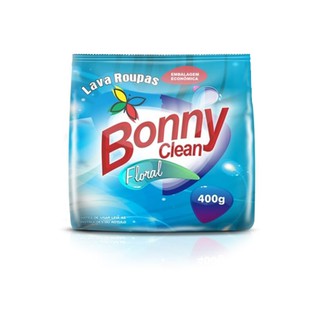 10 Sabão em Pó Bonny Clean 400g - Lava Roupas - Floral (1)