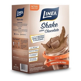 Linea Shake Sabor Chocolate 400g