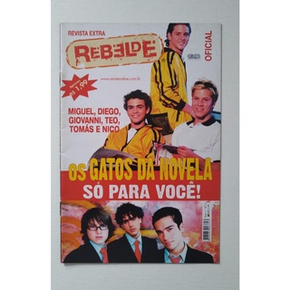 Combo mini revistas RBD (Rebelde) (6)