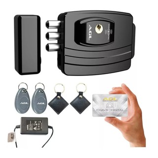 Fechadura Eletrônica Ultra Card Agl - Fechadura Smart