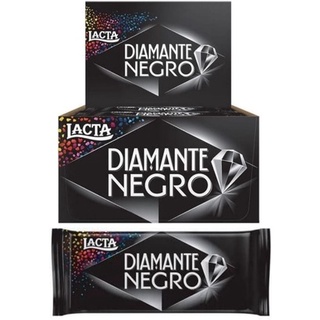 Chocolate Lacta Diamante Negro 20un com 20g