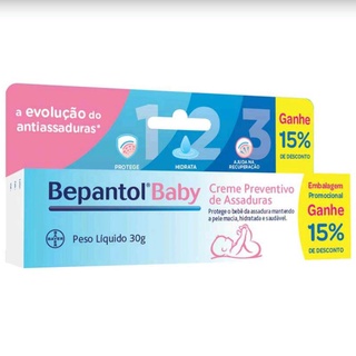 Bepantol Baby Creme Preventivo de Assaduras 30g (1)