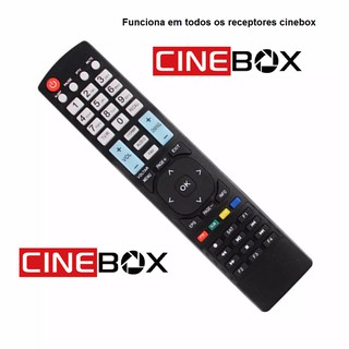 Controle remoto Receptor Cinebox Maestro hd (1)