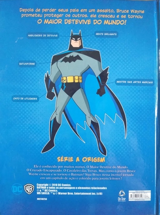 Livro - A Origem - Dc Comics - Batman - Editora Online (3)