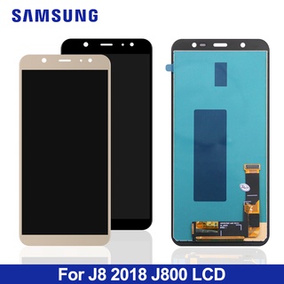 Display Tela Touch Lcd Tft Para Samsung Galaxy J8 2018 J810 Sm-J810 J810M
