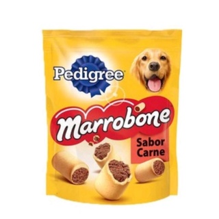 Petisco biscoito Pedigree Marrobone sabor carne cães adultos 200gr