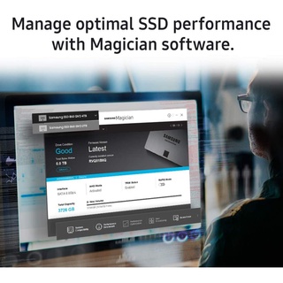 Samsung Ssd 1tb 2.5 Drive De Estado Sólido Interno Sata3 6.0 Gb / S Para Notebook Pc Desktops (2)