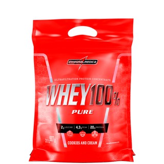 Whey 100% pure (Refil 907g) - Integralmedica (1)