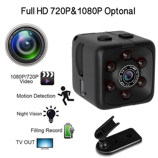 Mini Câmera Escondida SQ11 720P / Câmera Espiã DV DVR com Visão Noturna IV para Carro (4)