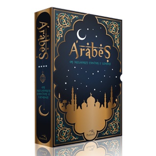 Box Árabes: Os melhores contos e lendas + Pôster + Cards + Marcador