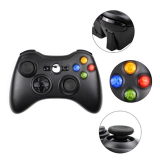 Controle Xbox 360 Com Fio Para Video Game e PC/ Fat E Pc Joystick Jogo gamepad (4)