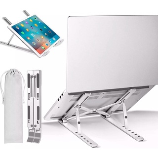 Laptop Stand - Suporte para Notebook Dobrável de metal - Feito pra Voce