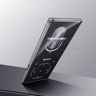 RUIZU Reprodutor De Música Bluetooth MP3 De Metal Portátil 8GB Com Alto-Falante FM Rádio , Acordedor , Ebook (2)