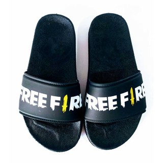 slide chinelo sandália infantil e adulto Free fire