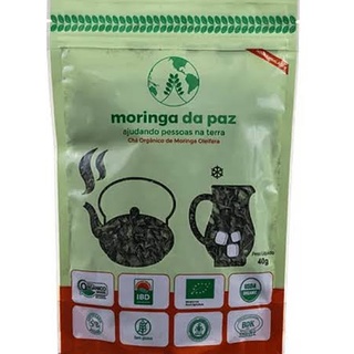 Chá Organinco De Moringa Oleifera Produto Original
