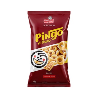 Salgadinho Pingo D'ouro Bacon 48g - Elma Chips