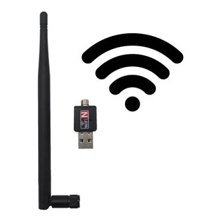 Antena Wi-Fi Adaptador para PC/Notebook 1200Mbps USB 2.0