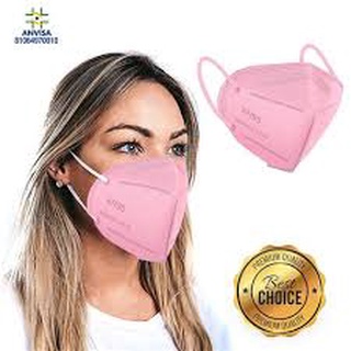 Máscaras Kn95 Respiratória Proteção 5 Camadas Proteção