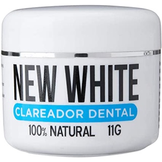 New White Clareador Dental 11g 100% Natural